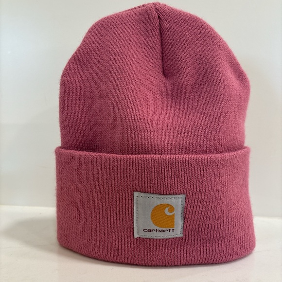 Carhartt Pink Knit Beanie - Picture 5 of 5